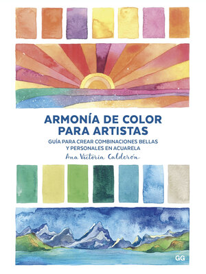 cover image of Armonía de color para artistas